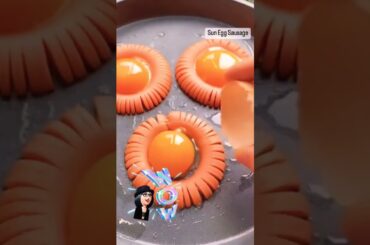 how to make hot dog fry, egg hot dog recipe, simple food, #shortsvideo #youtubeshorts