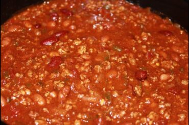 Award Winning Chili Recipe
