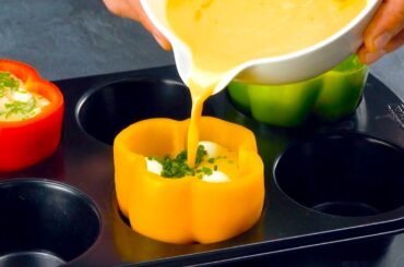 Easy Recipes For Stuffed Peppers | 7 New & Exciting Ways To Use Bell Peppers