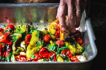 Long Italian Roasted Sweet Peppers Recipe