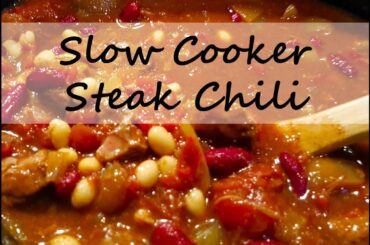 Best Chili Recipe - How to make easy Chili with Leftover Meat