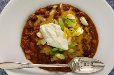 Chef Kevin Belton's Beer Chili recipe