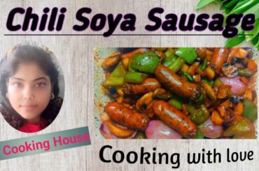 Sausage Chili Fry/ Sausage Chili Recipe/Sausage recipes/Chili Sausage recipes/ M'S Cooking House