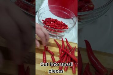 Red chili chutney recipe | Chutney recipe | Red chili sauce at home - Ramadan special