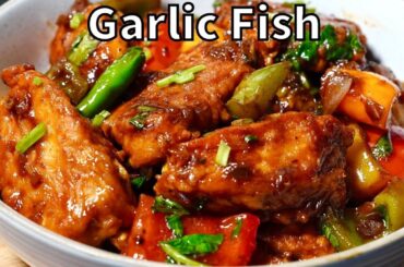 GARLIC PEPPER FISH | Delicious Fish Recipe