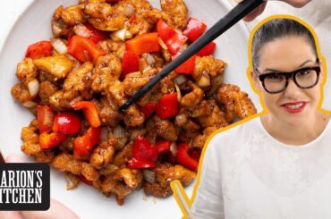 My ALL TIME favourite Chinese pepper chicken recipe - Marion's Kitchen