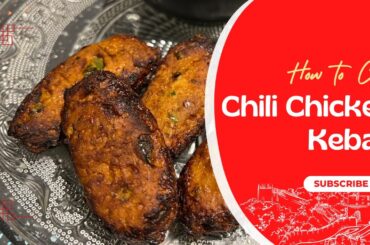 Healthy Chili Chicken Kebab Recipe for Weight Watchers