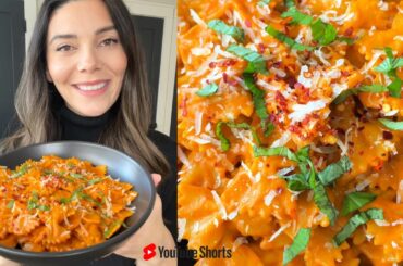 Roasted Pepper Pasta Recipe | Simple and Delish by Canan