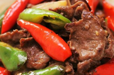 BETTER THAN TAKEOUT - Pepper Steak Recipe