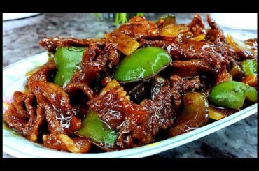 PEPPER STEAK | Chinese Take Out Pepper Steak #subscribe