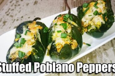 Stuffed Poblano Pepper Recipe | Episode 121