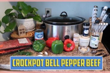 Crockpot Bell Pepper Beef Recipe