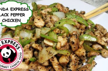 COPYCAT PANDA EXPRESS BLACK PEPPER CHICKEN RECIPE ~ JUST LIKE TAKEOUT!