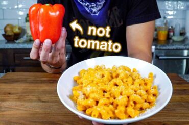 a RARE PASTA SAUCE I ate weekly when I lived in ITALY