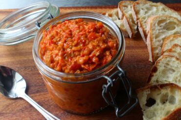 Bomba Calabrese - Spicy Calabrian Pepper Spread Recipe