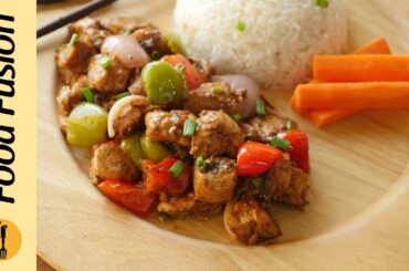 Black pepper Chicken Recipe By Food Fusion