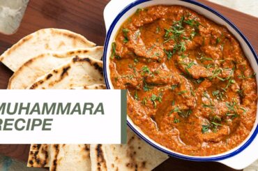 Muhammara Recipe | Roasted Red Pepper Dip | Appetizer | Food Channel L Recipes