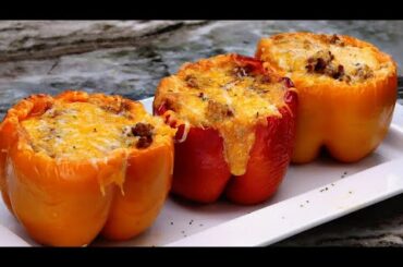 The Perfect Stuffed Bell Peppers with Rice Recipe