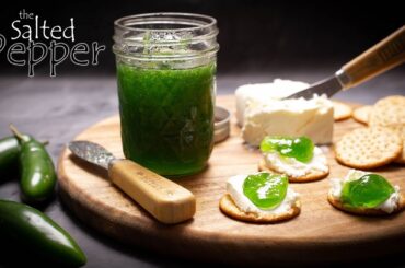 Jalapeno Pepper Jelly ~ Easy & Quick Recipe
