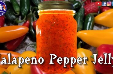 How To Make Jalapeno Pepper Jelly - It's Easy And Delicious