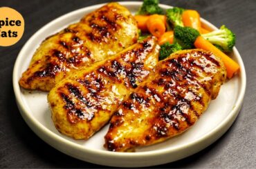 GRILLED CHICKEN WITH SWEET CHILLI SAUCE | GRILLED CHICKEN RECIPE