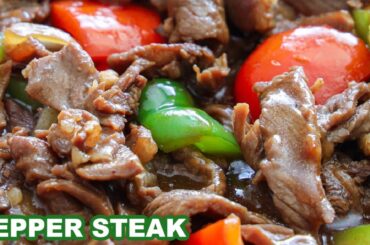 How To Make The BEST Pepper Steak Recipe