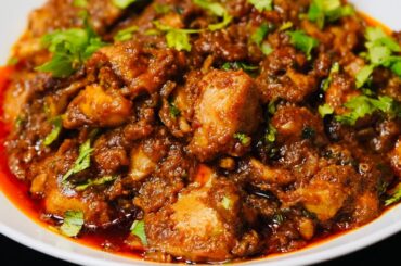 BLACK PEPPER CHICKEN RECIPE | Quick Chicken Recipe For Dinner