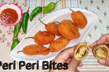 Peri Peri Bites recipe (Ramadan Special) | chili Chicken Bites with coating Trick | Iftar special