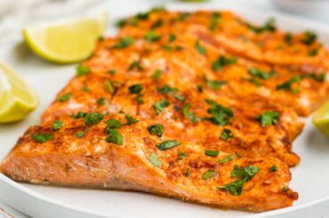 Baked Trout With Sweet Chili Sauce Recipe