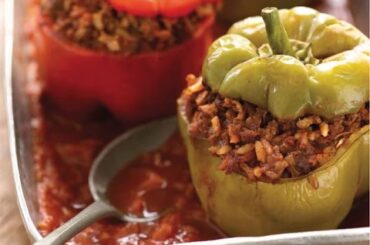 Stuffed Peppers - Kosher Recipe