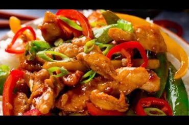 stir fry chicken and bell peppers recipe | Stir Fry Chicken With Bell Peppers