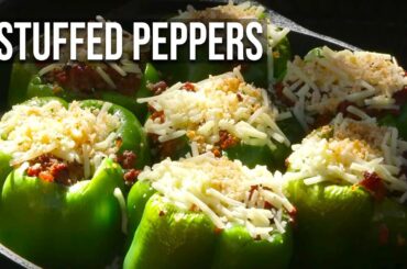 STUFFED PEPPERS | Recipe | BBQ Pit Boys