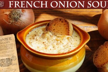 French Onion Soup from 1651