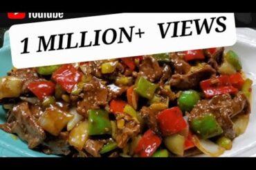 PEPPER STEAK - SIMPLY THE BEST RECIPE! Just try it!