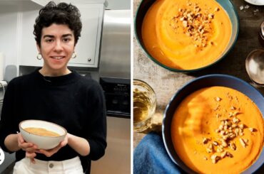 5-Ingredient Roasted Pepper Soup is Winter Magic | Big Little Recipes