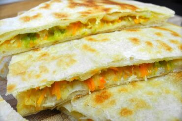 The Ultimate Pepper Roti Recipe.