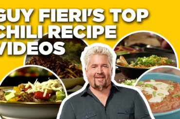 Guy Fieri's Top Chili Recipe Videos | Guy's Big Bite | Food Network
