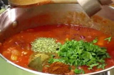 Chili recipe with habanero and bacon