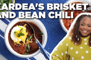 Kardea Brown's Brisket and Bean Chili | Delicious Miss Brown | Food Network