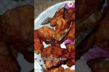 Chicken Chili Recipe | Chili Chicken Recipe | Chicken |#shorts | #youtubeshorts |