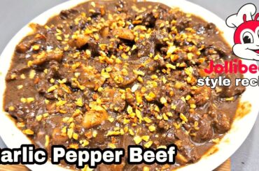 How to cook Garlic Pepper Beef Jollibee Style | Sobrang Sarap Mapaparami ka ng Kain