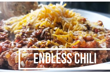 Homemade Endless Chili #food #recipe