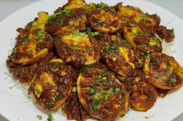 Pepper Eggs Masala | Egg Pepper Masala | Spicy Egg Roast | Egg Recipe | Chef Ashok