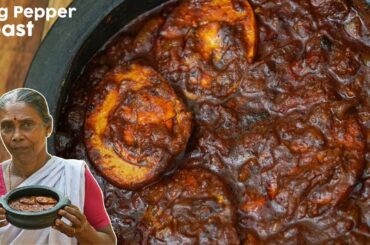 Egg Pepper Roast  | Spicy Egg Roast - Egg Recipe