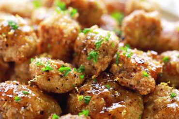 LEMON PEPPER CAULIFLOWER WINGS (VEGAN) | EASY VEGAN RECIPES