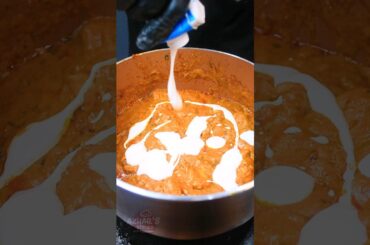 Butter Chicken Asmr cooking #shorts #food #asmr #cooking #chicken #azharasmr #recipe #asmrvideo