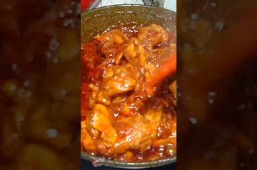 spicy chili chicken||asmr#shorts#healthy and tasty recipes