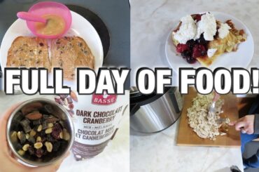 WHAT WE EAT IN A DAY! | BREAKFAST, LUNCH, & DINNER RECIPES!