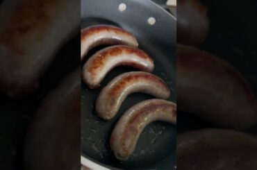 Cheesy baked pasta with Green chili sausage for dinner !  #shorts #cooking #recipe #dinner