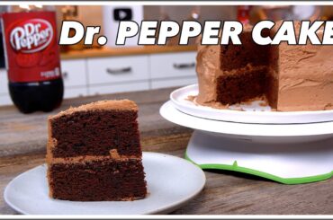Dr Pepper Cake Recipe  How To Bake Dr Pepper Cake - Cola Cake Recipe